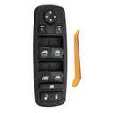 11 Metal Pins.Master Power Window Switch for 2011-2014 Dodge Charger,2011-20 Crysler 300,2015-17 Crysler 200.2016 Dodge Ram 1500,2500,3500,4500,5500.68139805AB,68139805AD (Green Light)