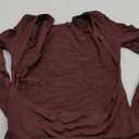 ForeFair Women Sexy Backless Short Sleeve Slim Fit Crewneck Summer Casual Y2K Crop Tee
 M