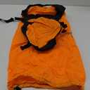 Frelaxy Compression Sack, 40% More Storage! 11L/18L/30L/45L/52L Compression Stuff Sack, Water-Resistant & Ultralight Sleeping Bag Stuff Sack - Space Saving Gear for Camping, Hiking (Large, Orange)