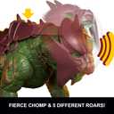 Masters of the Universe 2026 Movie Battle Cat Figure with Chomp & 5 Different Roars, 5.5 Inch Scale Tiger Creature with Armor