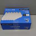 E ENERGETIC LIGHTING Light Bulbs 60 Watt Equivalent, A19 Cool White LED Light Bulbs, 15000 Hrs E26 Base, 8W, 800LM, 4000K Light Bulb, ETL Listed, Non-Dimmable, 24-Pack