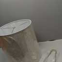 Aspen Creative 32531A, Transitional Drum (Cylinder) Shaped Construction Beige, 15" Wide (14" x 15" x 15") Spider LAMP Shade