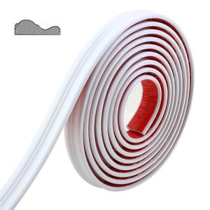 Gaahing Flexible Wall Molding Trim & Chair Rail | Peel and Stick Self-Adhesive Panel Moulding | DIY Home Decor on The Cabinet Door Mirror Frame, 16.4 ft x 1.3 in