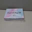 Watercolor Rubber Stamp Set Art Stencil Ink Die Cut Sets Card Making Stamper Card Kit for AdultsWomen Painting