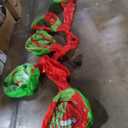 Retisee 14.5ft Long Christmas Green Inflatable Outdoor Decoration Christmas Light up Inflatable Decoration Blow up Hanging with Built in LED Lights for Xmas Party Lawn Yard Outdoor Indoor Supplies