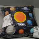 Solar System Planets Science Space Funny Kids Astronaut Throw Pillow
