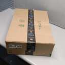 Jetviivid Laptop Tote Bag for Women, Work Bag with Insulated Lunch Compartment, 15.6 Inch Laptop Purse for Office,Teacher,College,Nurse,Travel, Black&White