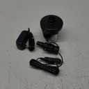 AGPTEK Electric Air Pump,Portable Air Pump with 3 Nozzles, 4.5kPa Quick-Fill,110V AC/12V DC Inflator/Deflator Pumps for Outdoor Camping, Inflatable Air Mattress Beds, Boats, Swimming Ring