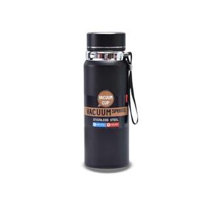 SipSavor, Stainless Steel Water Bottle, Double Walled & Vacuum Insulated,1000ml with temp display, keep drinks Cold/Hot for18 hrs Leakproof & Rust proof, Reusable ideal for Gym Office & School (Black)