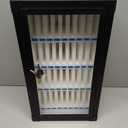 Amylove 36 Slots Cell Phone Locker Storage Box for Classroom, Graphite Gray, 20.08 x 11.3 x 7.48 inches