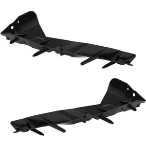Front Bumper Support Brackets Cover Retainer Fit for Dodge Charger 2015-2021, Fascia Bumper Bracket Driver Passenger Side Front, Replace 68226532AA, CH1043111, 68226533AA, CH1042111