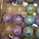 28-Pack Slime Party Favors, Bulk Galaxy Slime Balls Non-Sticky, Mess-Free for Kids, Stress Relief Mini Toys for Girls and Boys - Classroom Reward, Party Supplies, Goodie Bag Stuffers