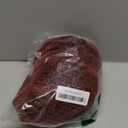 Mr. Pen- Small Christmas Tree Skirt, 24", Red Knitted Christmas Skirt Tree