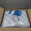 8x10 Area Rug for Living Room Washable Rug Non Slip Large Bedroom Rug Stain Resistant Dining Room Throw Contemporary Accent Carpet Ultra Soft Modern for Home Decor Office, Grey