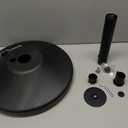 US Weight 30 Pound Fillable Umbrella Base- Made in the USA - Black