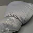 Firm & Soft Square Pillows for Side Sleepers - Cube-Side Sleeping Pillow for Adults Neck Shoulder Pain - Dual-Sided Support Memory Foam Cervical Pillow with Smooth Pillowcase (Grey, 5''Thickness)