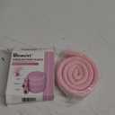 Toe Sleeve with Overlap Large Size 1" Inner Diameter 36" Roll, Sponge Toe Protectors for Blisters, Bunions, Corns