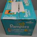Pampers Diapers - Baby Dry - Size 0, 104 Count, Absorbent Disposable Newbort Diaper (Packaging May Vary) (Newborn)