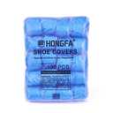 Hongfa Disposable Shoe Cover Refills for Automatic Shoe Cover Dispenser Machine Buckle Shoe Cover Refills Waterproof Shoe Covers Automatic Shoe Cover Dispenser T-Buckle Shoe Cover 100 Pcs