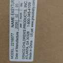 Graco EasyTurn 360 2-in-1 Rotating Convertible Car Seat, 360 Degree Rotating Infant to Toddler Rotating Car Seat, 2 Modes Rear and Forward Facing, Slim Design, Cyran, Manufacturing Date: 2026/02/05