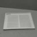 14 in. x 10 in. Steel Return Air Grille , White