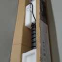 Star Patio Electric Patio Heater, Hanging Heaters, Ceiling Outdoor Heater, 750/1500W Infrared Heaters with Cylinder Shape, Sectional & Silent Heating, IP54 Waterproof, STP2566-RMLED-CN2025