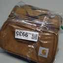 Carhartt Camping Cooler, Worksite Lunchbox, Soft Shell Lunch Bag for Construction Sites, Work and Everyday Use, Brown (One Size (Pack of 1))