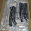 Grill Grates and Emitter for Charbroil TRU-Infrared 463247412 463257110 463243911 463241013 463241314 463246909 463241014 Parts, 18 7/16" Grill Replacement for G515-4700-W1 G526-0007-W1