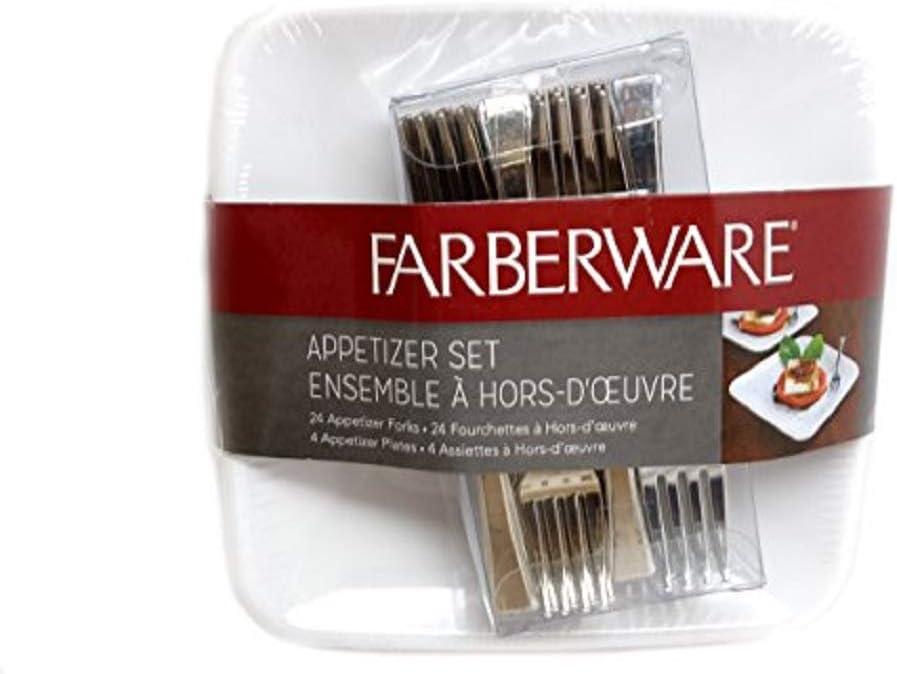 FW APPETIZERS SET, Hamburger Press, Pack of 1