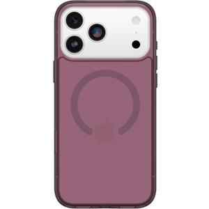 OtterBox iPhone 17 Pro Max Symmetry Series Clear Case - Purple Mystery - Ultra-Thin, Sleek Silicone iPhone Case