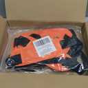 Weed Eater Strap – Padded Single & Double Shoulder Harness for String Trimmer – Adjustable Strap for Weed Wacker, Brush Cutter – Black/Orange Options (High-end Model - Orang)