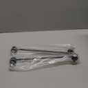 Sway Bar Link K750610 Front Stabilizer End Links Compatible with Kia Optima Hyundai Sonata 2.0L 2.4L 2011 2012 Replace# K750611, 548402T000, 548302T000 (Set of 2)