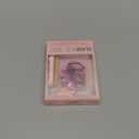 Glamnetic Press On Nails - Pinch Me | Short Oval Fake Nails, Blush Pink with a Glossy, Glazed Finish, Salon Quality | 15 Sizes - 30 Nail Kit with Glue