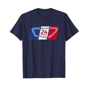 24 Hours French Endurance Race T-Shirt T-Shirt. Size Small