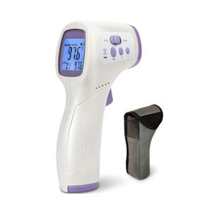 Infrared Non-Contact Forehead Thermometer with Utility Case