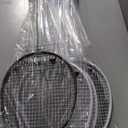 Badminton Rackets Set, 6/12 Racquets, 6/12 Birdies, Large