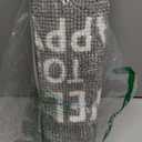 Muddy Mat Absorbent Microfiber Door Mat and Pet Rug, Non Slip Washable Chenille Indoor Outdoor Entry Rug for Kitchen Bedroom Bathroom - Welcome to Our Happy Place Funny Welcome Mat 19"x30"