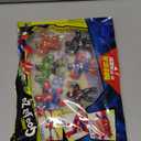Heroes of Goo Jit Zu Marvel Mega Mini 6 Pack - Superhero Toys, Squishy, Stretchy, Gooey Mini Heroes - Ironman, Spider-Man, Captain America, Miles Morales, Hulk and Black Panther