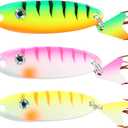 2 x Northland Tackle Momuv 4 Macho Minnow Bait Uv 1 Oz