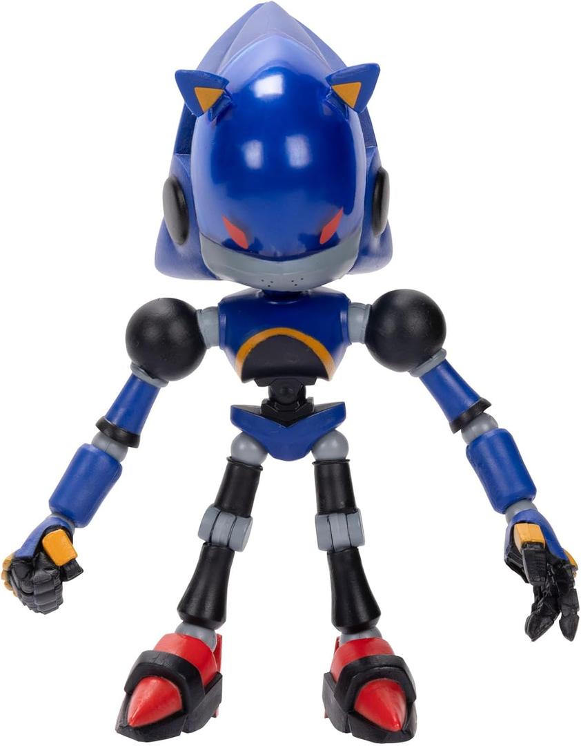 Sonic The Hedgehog Prime 5-inch Chaos Sonic The Hedgehog - Chaos Council Action Figure 13 Points of Articulations. Ages 3+ (Officially Licensed by Sega and Netflix)