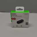 Belkin BoostCharge 30W Compact Fast Car Charger w/USB-C Power Delivery Port for iPhone 16, 16 Pro, 15, 15 Pro, Galaxy S25, S24, Note, Pixel 9 & More - Black