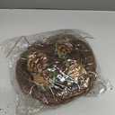 Natural Rattan Nest Small Medium Large Bird Swing for Parrot Parakeet Cockatiel Conure Cockatoo Macaw Amazon African Grey Lovebird Finch Canary Budgie Cage Perch Toy (Large)