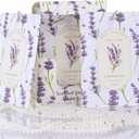 Lavender Sachets Bags for Drawers and Closets, Long-Lasting Air Fresheners for Dresser, Scented Sachets, Wardrobe Odor Eliminator - Closet Deodorizer Fragarance 6 Pack