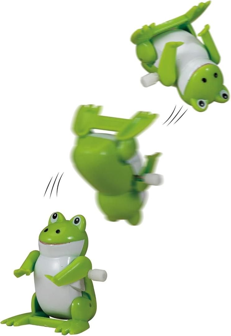 Rite Lite Passover Backflip Frog | Pesach Seder Gifts for Kids Educational Plagues Decor Learning Jewish Holiday Party Goodie Bag Favors Hours of Fun!