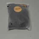 Mkono 43 Inch Macrame Plant Hanger Large for up to 12 Inch Pot Extra Long Hanging Plant Holder No Tassels Hanging Planter Basket with Wood Beads for Indoor Outdoor Boho Home Decor, Black