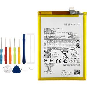 New QF50 Replacement Battery for Moto G 5G 2024 XT2417 Moto G Play 2024 with Technical Toolkit