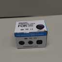 Fingerprint Cabinet Lock, Smart Biometric Cabinet Lock, Keyless Hidden File Drawer Wardrobe Lock, Child Safety Electric Fingerprint Lock, DIY Wooden Furniture Privacy Lock for Home Office, Silver