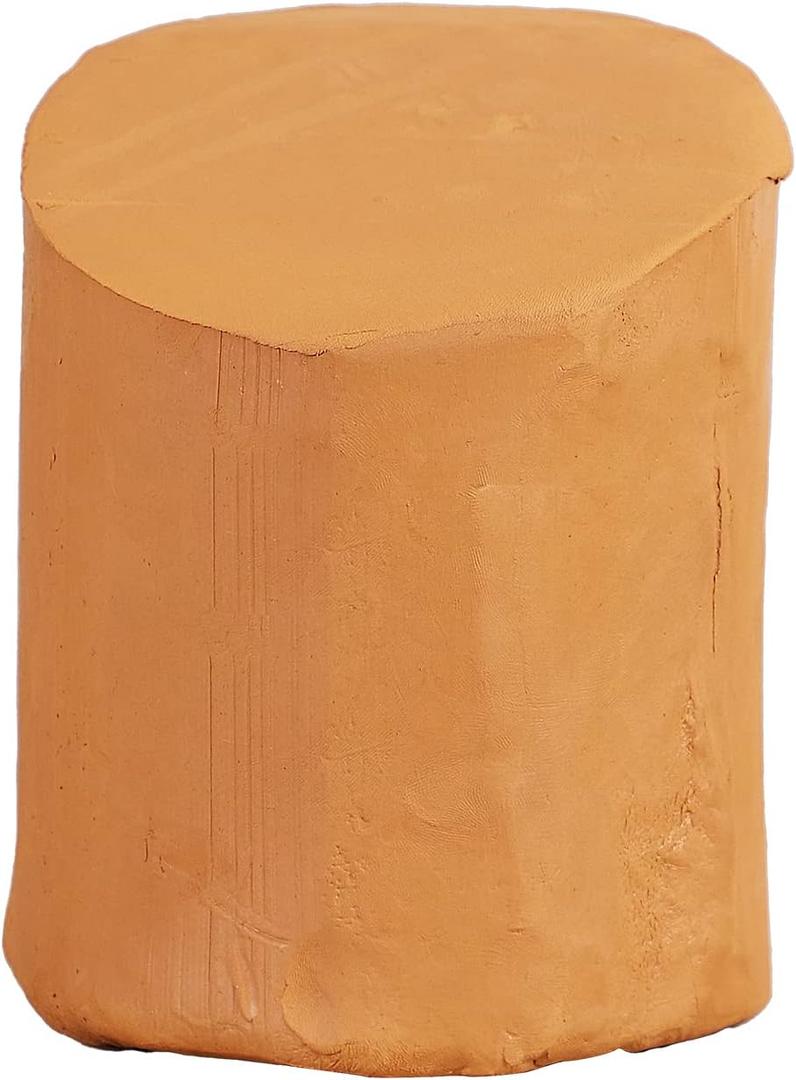 20 lbs Low Fire Pottery Clay - Terra Cotta, Cone 06. Earthware Potters Throwing Clay.Ideal for Wheel Throwing,Hand Building,Firing and More,Pottery Clay for Sculpting,Beginners and Advance