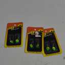 JB Lures Gem N Eye #6 Gold 2Pcs x 3pack