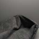 Large Ultra Soft Modern Area Rugs for Living Room Bedroom, Feet Dark Grey Thickened Memory Foam Indoor Solid Minimalist Carpets, Non-Slip Comfy Rug for Boys Girls Nursery Room Home Decor 84" x 62"